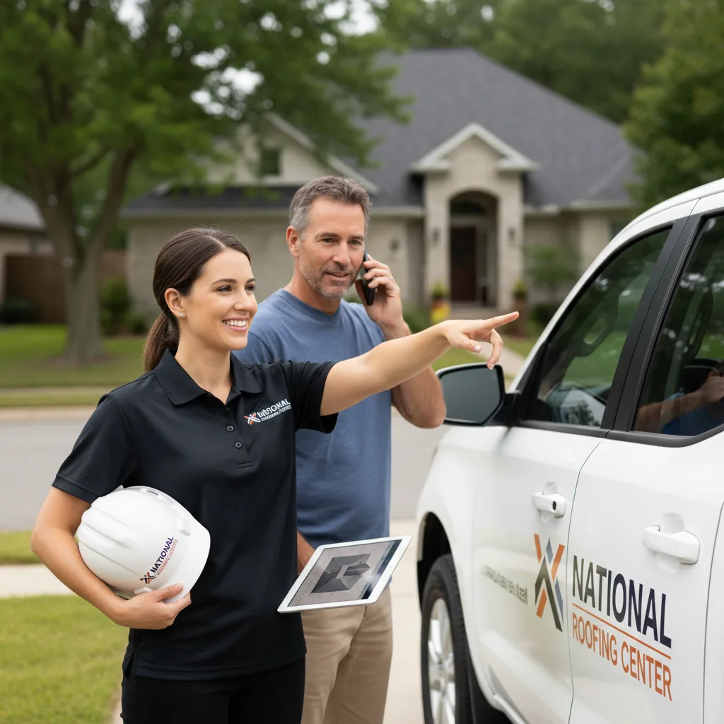 National Roofing Center customer support in Albers