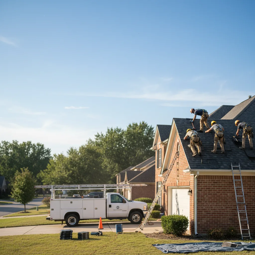 Roof Repair in Albers